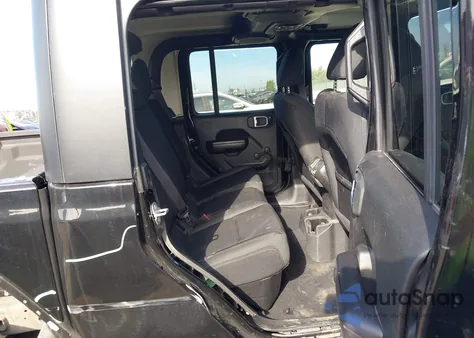 2021 Jeep Gladiator Willys Sport 4X4 from USA, damaged, VIN 1C6HJTAG1ML619845